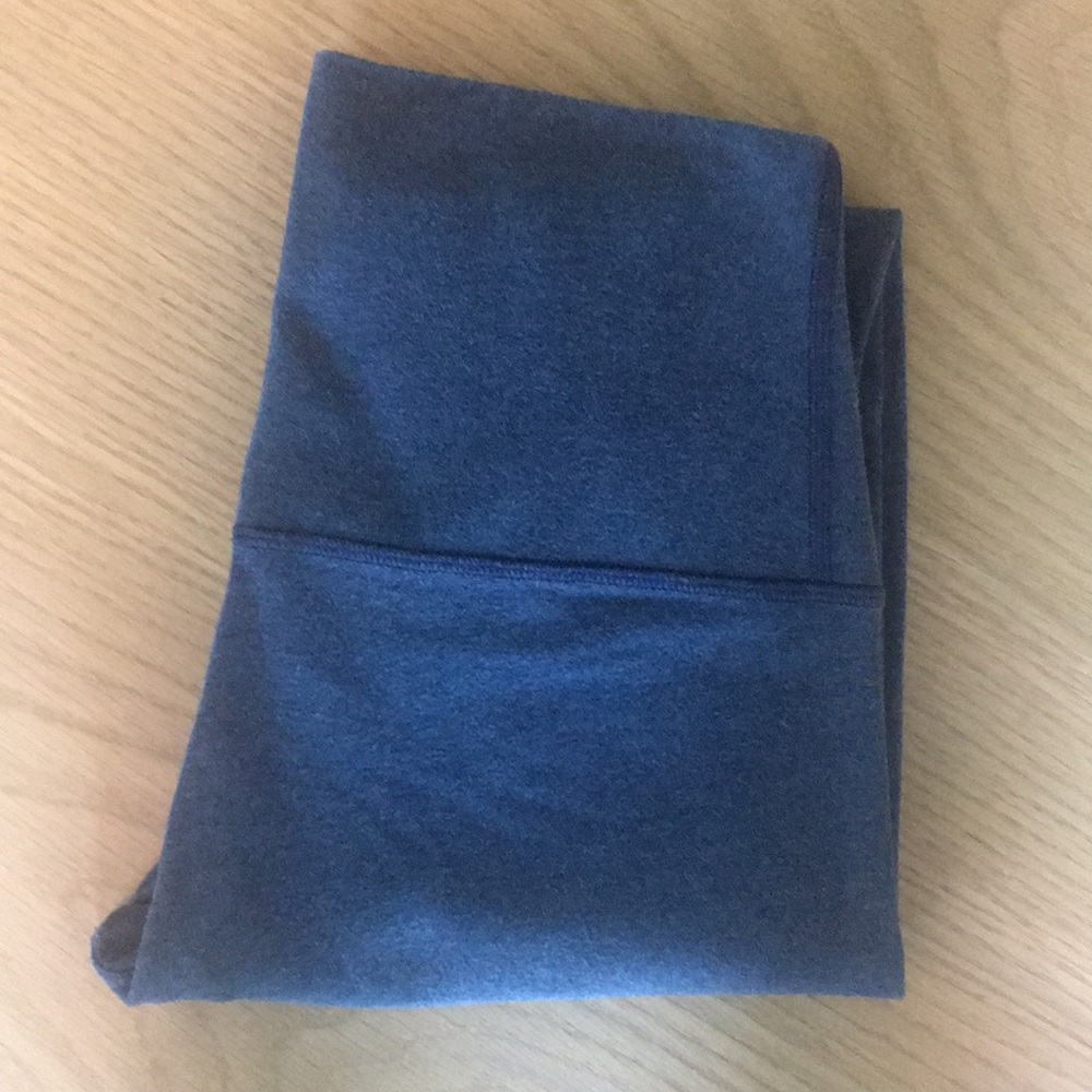 lululemon athletica Blue Leggings